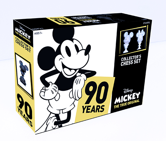 DISNEY MICKEY: THE TRUE ORIGINAL COLLECTOR'S CHESS SET - The Toy