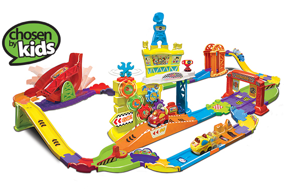 Vtech toot toot super rc sale raceway