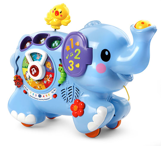 Vtech pull and play hot sale elephant