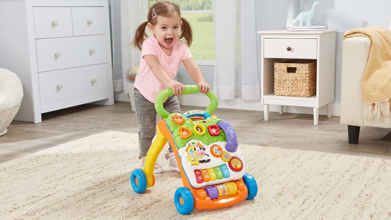 Toddlers Can Learn & Move With Vtech Toys 