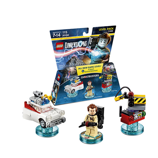 LEGO DIMENSIONS GHOSTBUSTERS LEVEL PACK | The Toy Insider