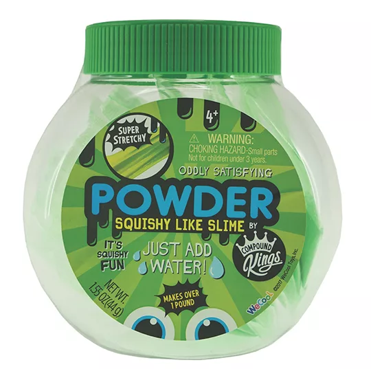 Green Slime Powder: Yields 1lb of Squishy Slime by Compound Kings 