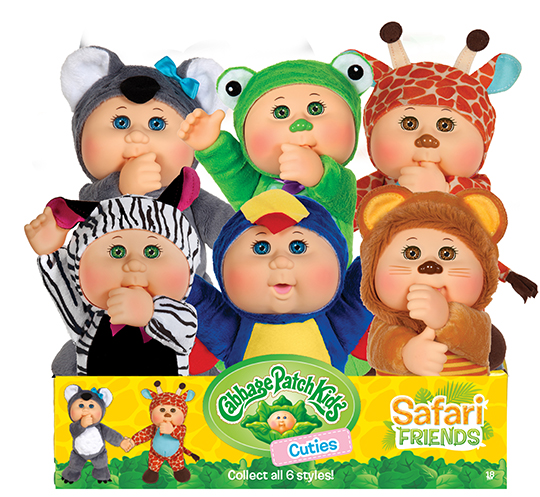 Cabbage patch kids store cuties