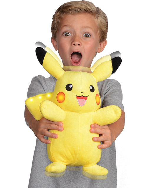 Pokemon power cheap action pikachu