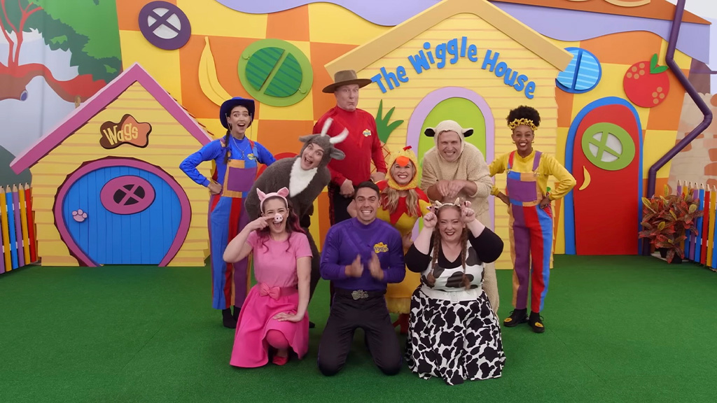 The Wiggles Launch Wiggle and Learn Brand New  Series for Toddlers