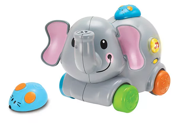 RC DANCING ELEPHANT WITH BUBBLE FUN - The Toy Insider