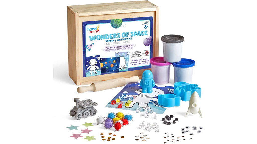 Learning space sensory hot sale toys