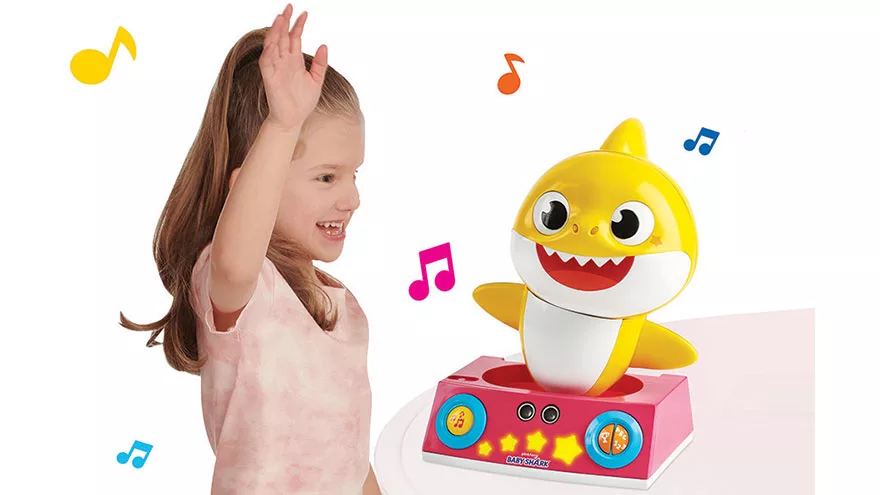 Baby shark dancing hot sale toy