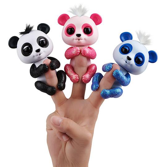 FINGERLINGS GLITTER PANDAS The Toy Insider