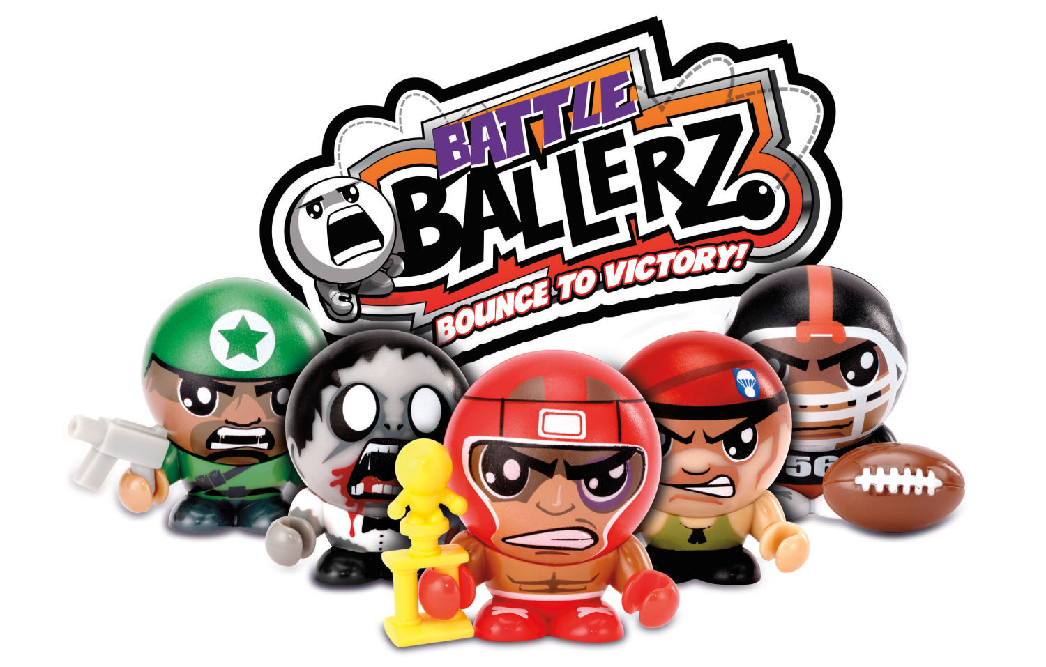 BATTLE BALLERZ The Toy Insider