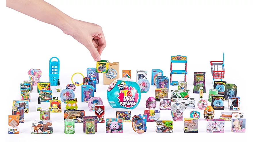 Toy Mini Brands by Zuru Toys Unboxing and Review
