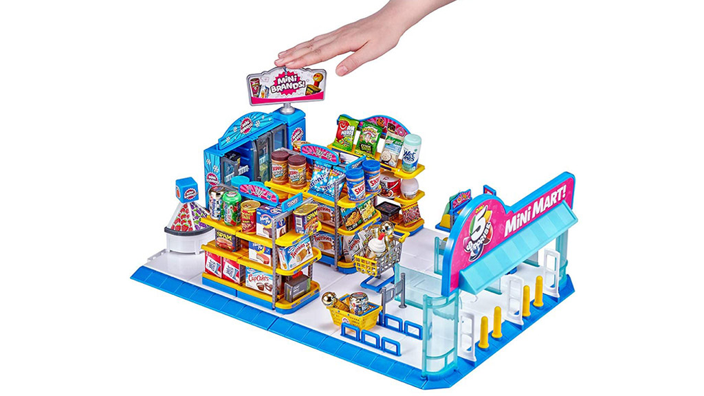 5 SURPRISE MINI BRANDS MINI MART - The Toy Insider