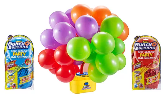 BUNCH O BALLOONS SELF-SEALING PARTY BALLOONS - The Toy Insider