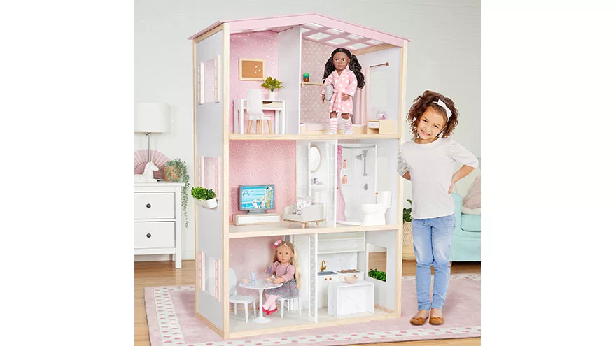 18 inch doll house best sale for sale