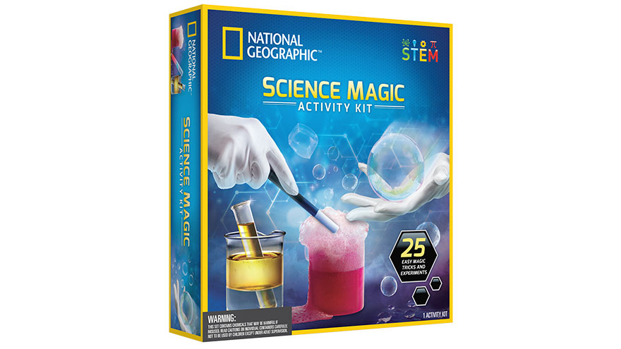 NATIONAL GEOGRAPHIC SCIENCE MAGIC ACTIVITY KIT - The Toy Insider