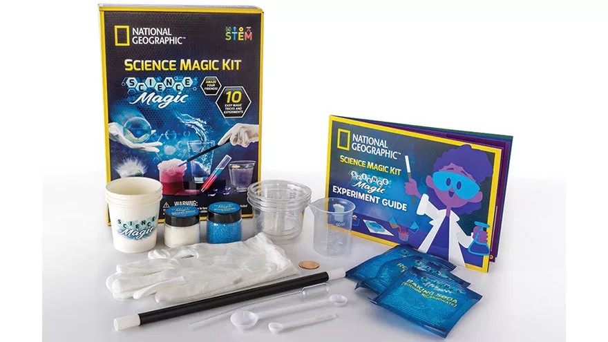 Create With Mom: National Geographic STEM kits and Giveaway