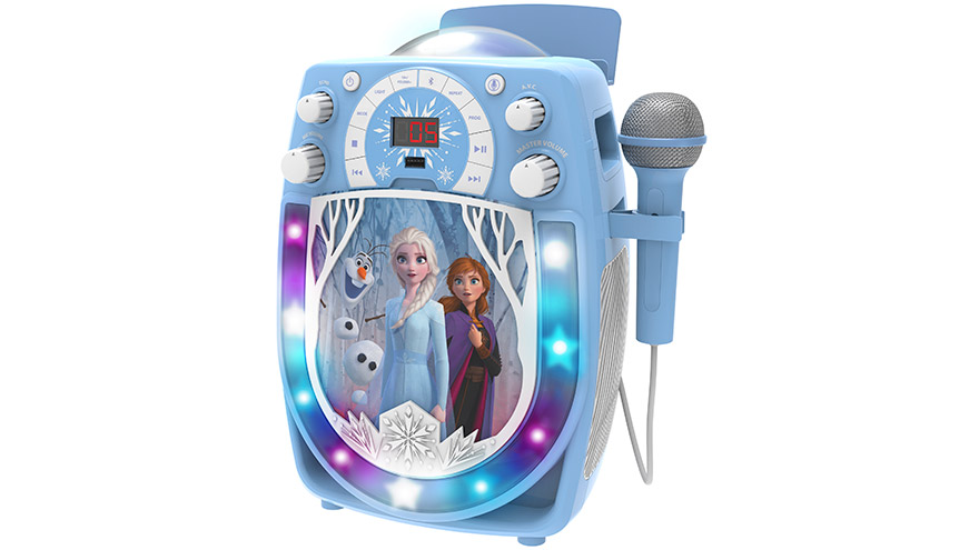 Frozen Bluetooth Karaoke Machine for Kids