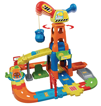 Vtech go go shop smart wheels construction