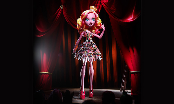 Monster High Freak store Du Chic Gooliope Jellington