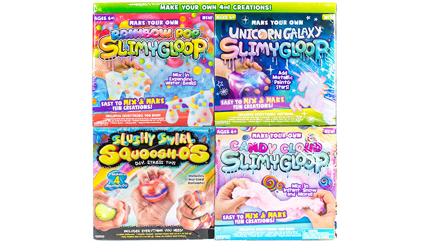 Try 4 Slimes Beginner Pack – KSC