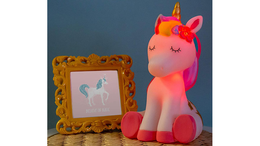 Paint Your Own Light-Up Unicorn
