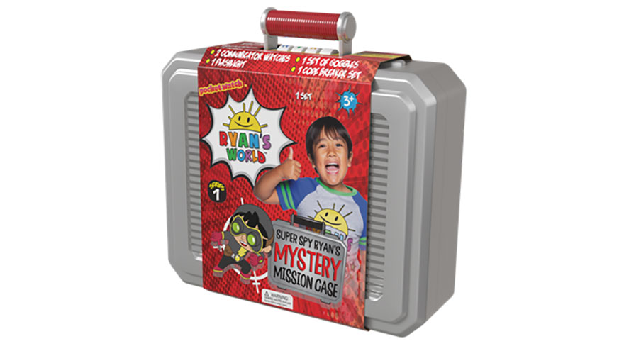 Ryan's World Toy Ultimate Spy Kit Briefcase with Flashlight Spy Glasses  Secret Service Gear - JCPenney