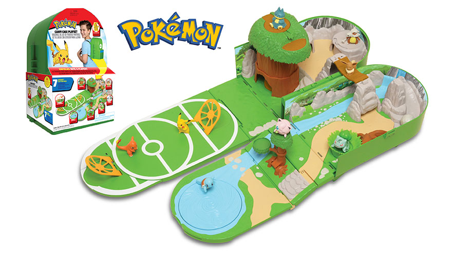 POKÉMON - CARRY CASE PLAYSET - The Toy Insider