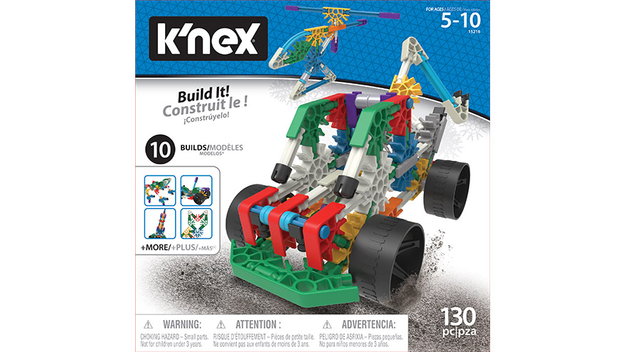 K'nex 10 Model Building Set 