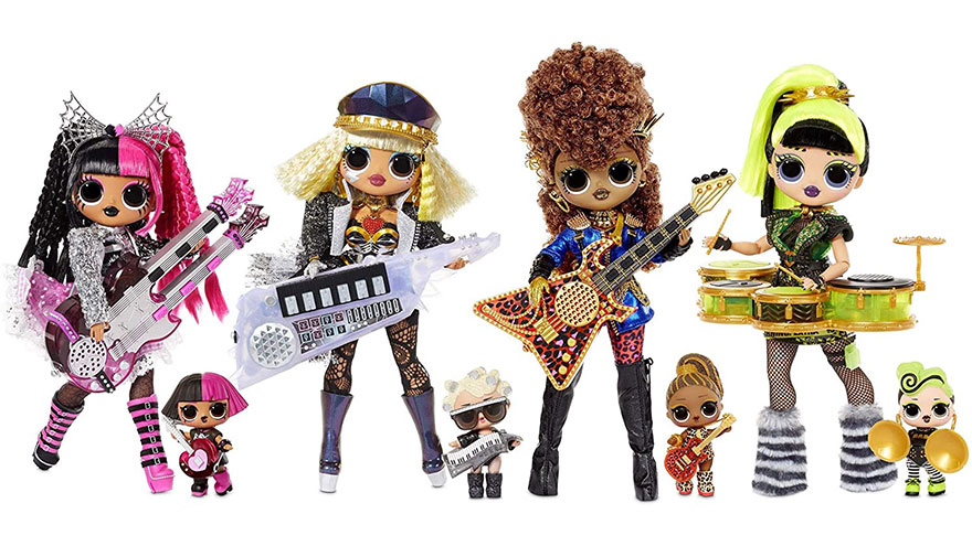 金童 x OMG sporeling LOL SURPRISE! OMG REMIX SUPER SURPRISE | The Toy Insider