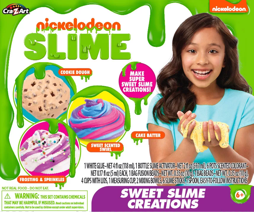 NICKELODEON SWEET SLIME CREATIONS - The Toy Insider