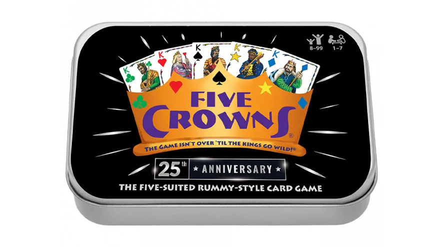 Five Crowns  Families that PLAY together STAY together! Test your