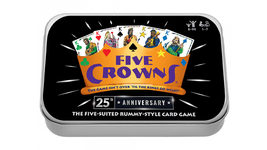 FIVE CROWNS 25TH ANNIVERSARY EDITION - The Toy Insider