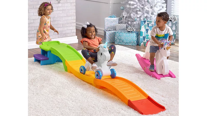 STEP2 UNICORN UP & DOWN ROLLER COASTER - The Toy Insider