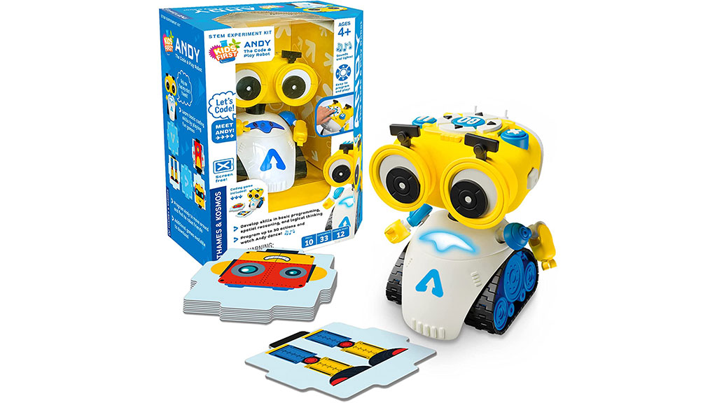 ANDY: THE CODE & PLAY ROBOT | The Toy Insider