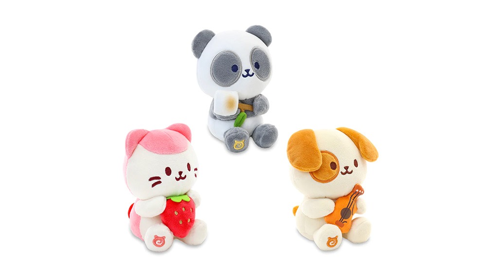 ANIROLLZ SMALL SITTING PLUSH - The Toy Insider