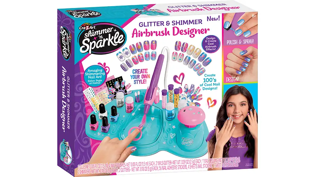 SHIMMER 'N SPARKLE REAL ULTIMATE NAIL SPA - The Toy Insider