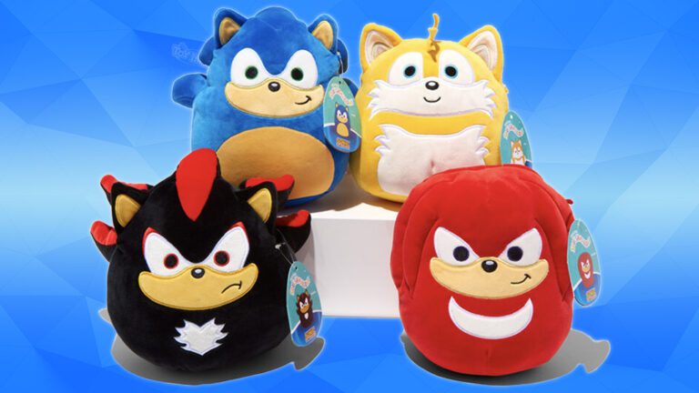 Sonic the Hedgehog Squishmallows Pop Up Online - The Toy Insider