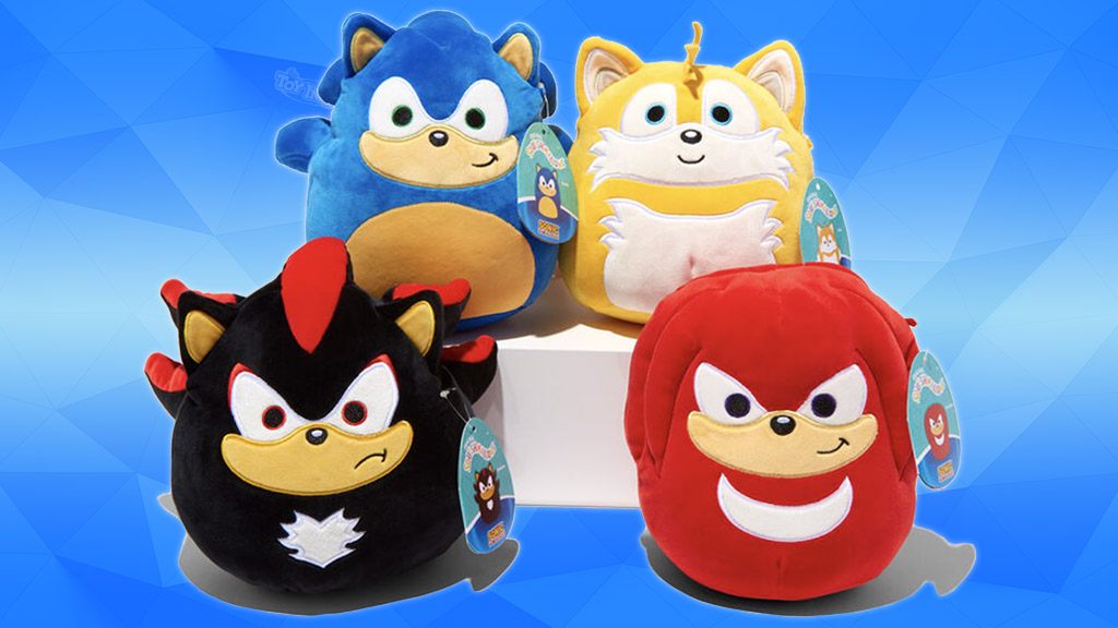 8'' Squishmallow Sonic - Tails