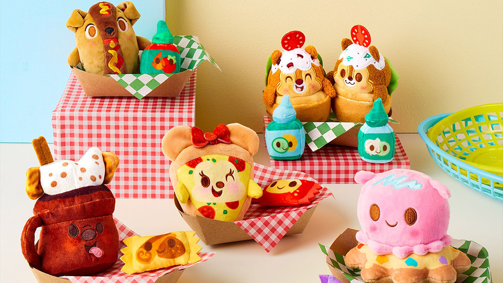 DISNEY MUNCHLINGS MYSTERY PLUSH — STREET FOOD FUSION | The Toy Insider