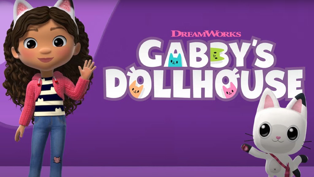 NickALive!: Nick Jr. to Premiere 'Gabby's Dollhouse' on May 1