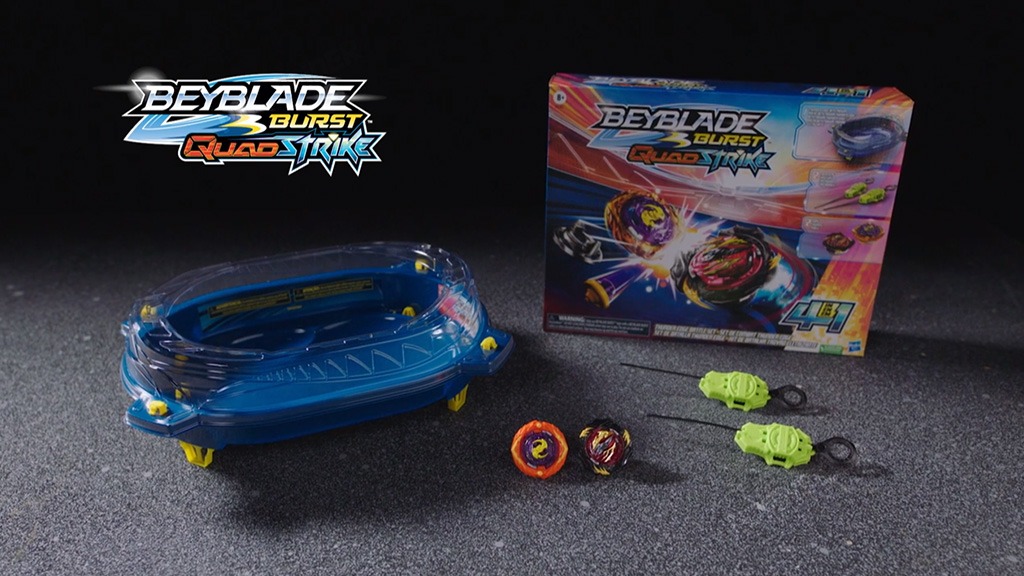 Launch into an Action-Packed Showdown with This Beyblade Burst Battle Set -  The Toy Insider