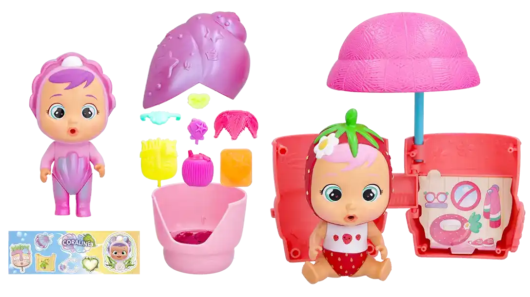 CRY BABIES MAGIC TEARS TROPICAL WORLD - The Toy Insider