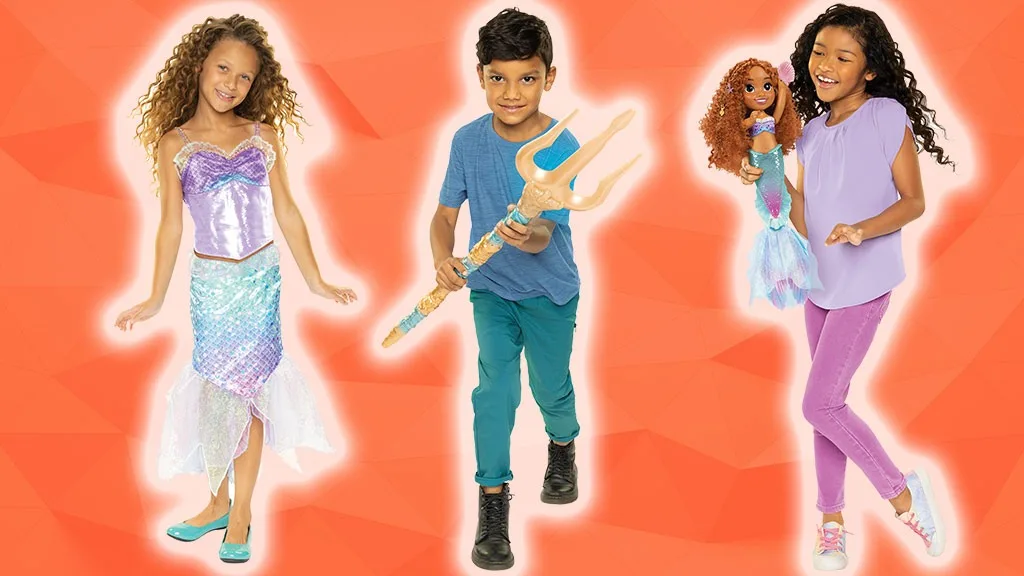 Jakks Pacific Launches a Treasure Trove of Little Mermaid Toys The Toy Insider