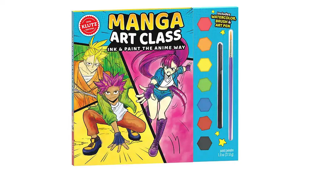 Anime and Manga Drawing Kits for Teens and Adults