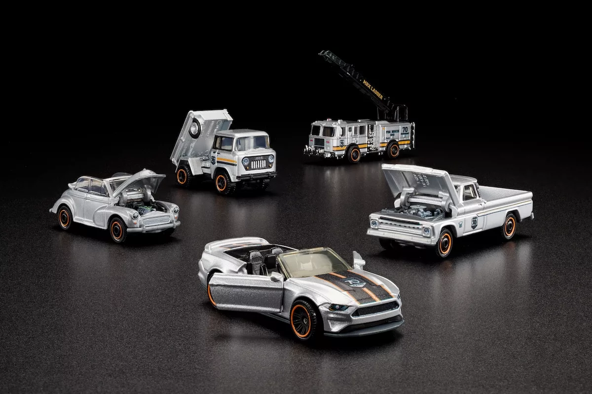 【新品未開封】Celebrating 70 years Collection MATCHBOX 70TH ANNIVERSARY COLLECTION | The Toy Insider