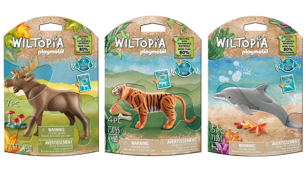 WILTOPIA ANIMAL FIGURES - The Toy Insider