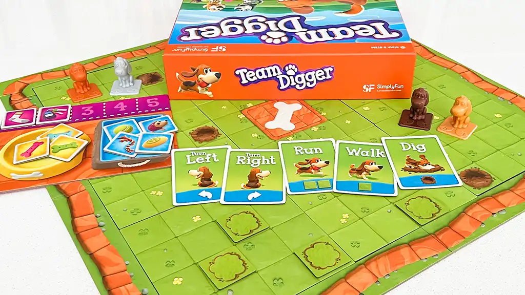 SimplyFun educational board games.