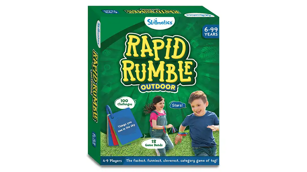 Rapid Rumble Outdoor  Educational & Clever Category Game of Tag (ages –  Skillmatics