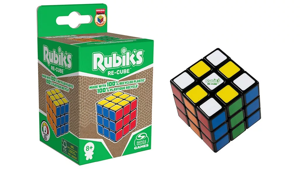 Spin Master Rubik's Flip-N-Go Travel Game