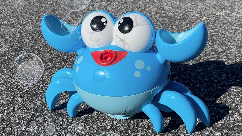 Bubble hot sale maker crab